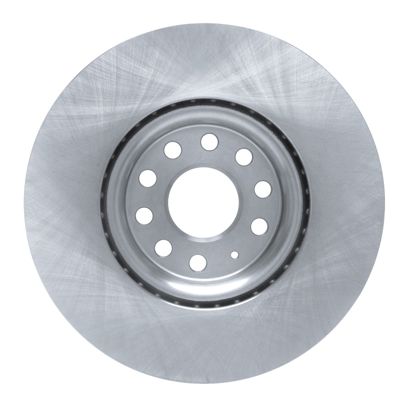 Volkswagen Tiguan Brake Rotor (1) - Front - R1 Concepts - Plain - `18-`24